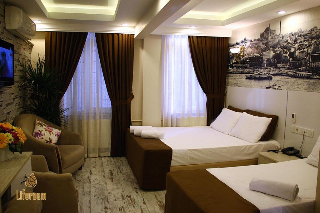 Hotel Life Room Istanbul Bilik gambar