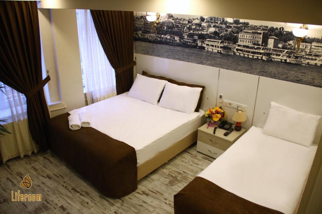 Hotel Life Room Istanbul Luaran gambar