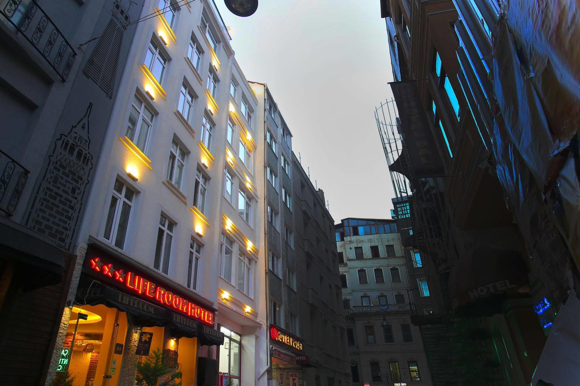 Hotel Life Room Istanbul Luaran gambar